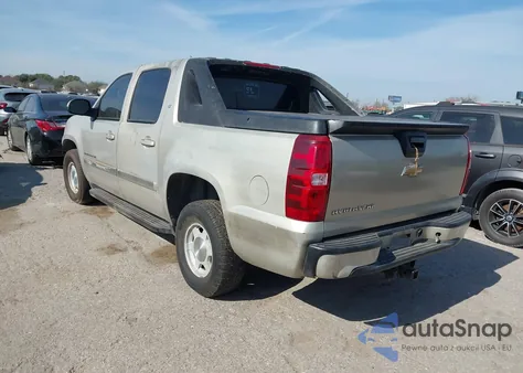 2007 Chevrolet Avalanche 1500 Lt z USA, uszkodzony, nr VIN 3GNEC12J17G130262